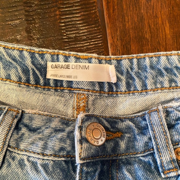 Garage denim wide leg - Picture 3 of 4